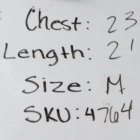 Madewell Crop T-Shirt Women Medium White Cotton Short Sleeve Side Slit Crew Neck - Picture 7 of 7